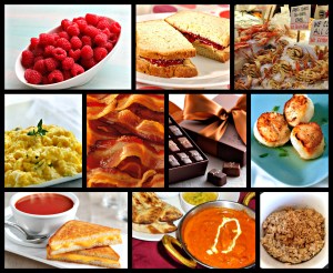 30 day blogging challenge day 11 Favorite foods