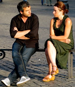 Arguing Lovers for 10 Tips for Post Talk