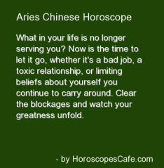 aries chinese