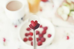 raspberry valentines day