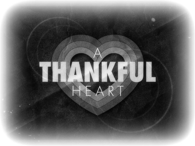 thankful heart