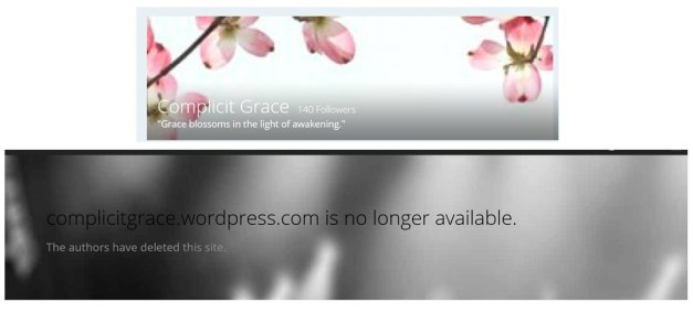 Complicit Grace_Goodbye