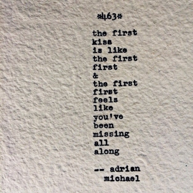 first kiss first first