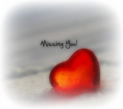 missing you