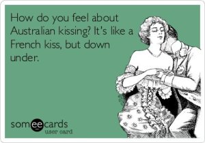 aussie kiss